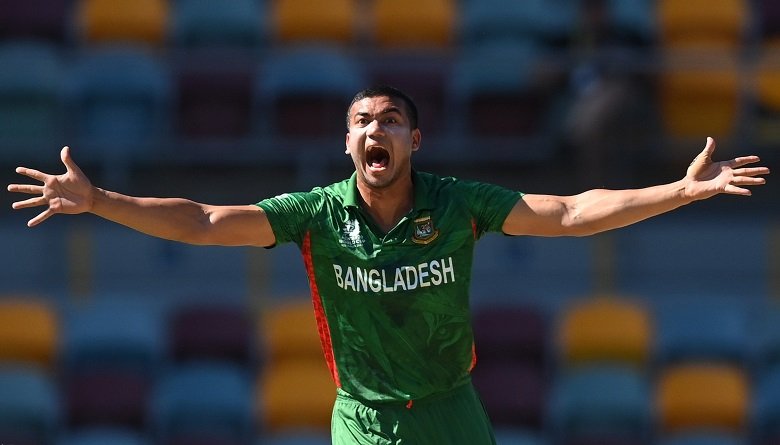 Bangladesh hopeful of Taskin Ahmed's fitness and availability for World Cup opener